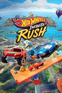 Portada oficial de Hot Wheels Infinite Rush para Xbox Series X