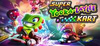 Portada oficial de Super Yooka-Laylee Kart para PC