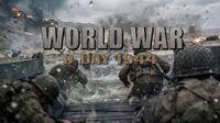 Portada oficial de World War: D-Day 1944 para Switch