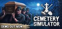 Portada oficial de Cemetery Simulator para PC