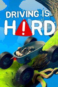 Portada oficial de Driving is Hard para Xbox Series X