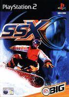 Portada oficial de de SSX (2000) para PS2