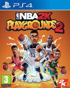 Portada oficial de de NBA 2K Playgrounds 2 para PS4