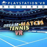 Portada oficial de Dream Match Tennis VR para PS4