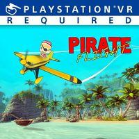 Portada oficial de Pirate Flight para PS4