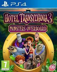 Portada oficial de Hotel Transylvania 3: Monsters Overboard para PS4