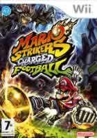 Portada oficial de de Mario Strikers: Charged Football para Wii
