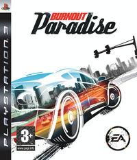 Portada oficial de Burnout Paradise para PS3