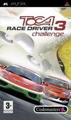 Portada oficial de de TOCA Race Driver 3 Challenge para PSP