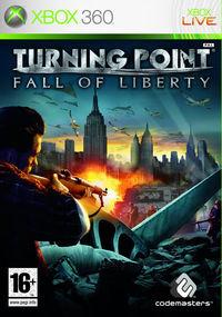Portada oficial de Turning Point: Fall of Liberty para Xbox 360