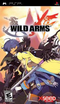 Portada oficial de Wild Arms XF para PSP