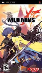Portada oficial de de Wild Arms XF para PSP