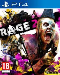 Portada oficial de Rage 2 para PS4