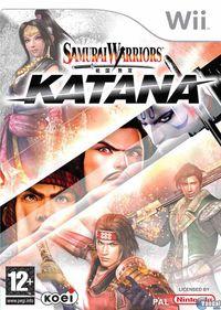 Portada oficial de Samurai Warriors: Katana para Wii