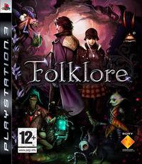 Portada oficial de Folklore para PS3