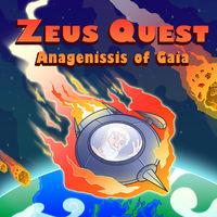 Portada oficial de Zeus Quests Anagenissis of Gaia eShop para Nintendo 3DS