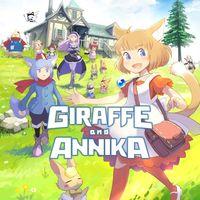 Portada oficial de Giraffe and Annika para PS4