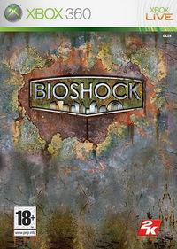 Portada oficial de BioShock para Xbox 360