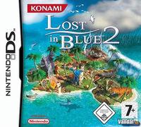 Portada oficial de Lost in Blue 2 para NDS