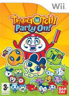 Portada oficial de de Tamagotchi Party On! para Wii