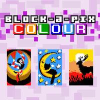 Portada oficial de Block-a-Pix Colour para Nintendo 3DS