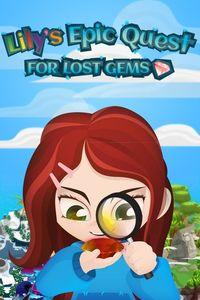 Portada oficial de Lily's Epic Quest for Lost Gems para Xbox One