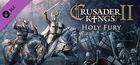 Portada oficial de de Crusader Kings II: Holy Fury para PC