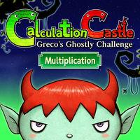 Portada oficial de Calculation Castle: Greco's Ghostly Challenge  - Multiplication para Switch