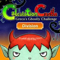 Portada oficial de Calculation Castle: Greco's Ghostly Challenge - Division para Switch
