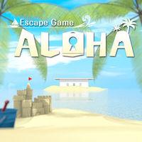 Portada oficial de Escape Game: Aloha para Switch