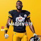 Portada oficial de de Madden NFL 19 para PS4