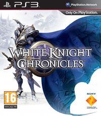 Portada oficial de White Knight Chronicles para PS3
