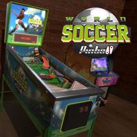Portada oficial de World Soccer Pinball para Switch
