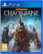 Portada oficial de de Warhammer: Chaosbane para PS4