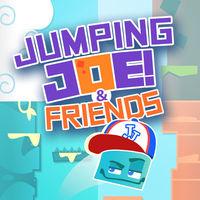 Portada oficial de Jumping Joe & Friends para Switch