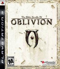 Portada oficial de The Elder Scrolls IV: Oblivion - Knights of the Nine para PS3