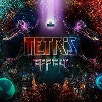 Portada oficial de Tetris Effect para PS4