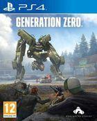 Portada oficial de de Generation Zero para PS4