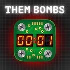 Portada oficial de de Them Bombs! para Switch