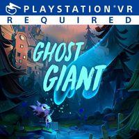 Portada oficial de Ghost Giant para PS4