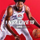 Portada oficial de de NBA Live 19 para PS4