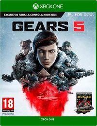 Portada oficial de Gears of War 5 para Xbox One