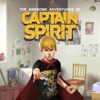 Portada oficial de The Awesome Adventures of Captain Spirit para PS4