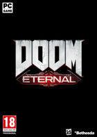 Portada oficial de de Doom Eternal para PC