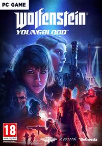 Portada oficial de Wolfenstein: Youngblood para PC