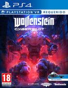 Portada oficial de de Wolfenstein: Cyberpilot para PS4