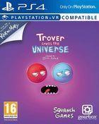 Portada oficial de de Trover Saves the Universe para PS4