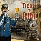 Portada oficial de de Ticket To Ride para PS4