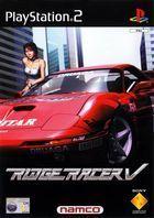 Portada oficial de de Ridge Racer V para PS2