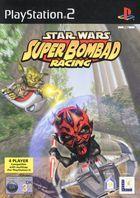 Portada oficial de de Star Wars: Super Bombad Racing para PS2